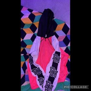 NEW PINK NATION XS/S HOT PINK ANORAK NFS